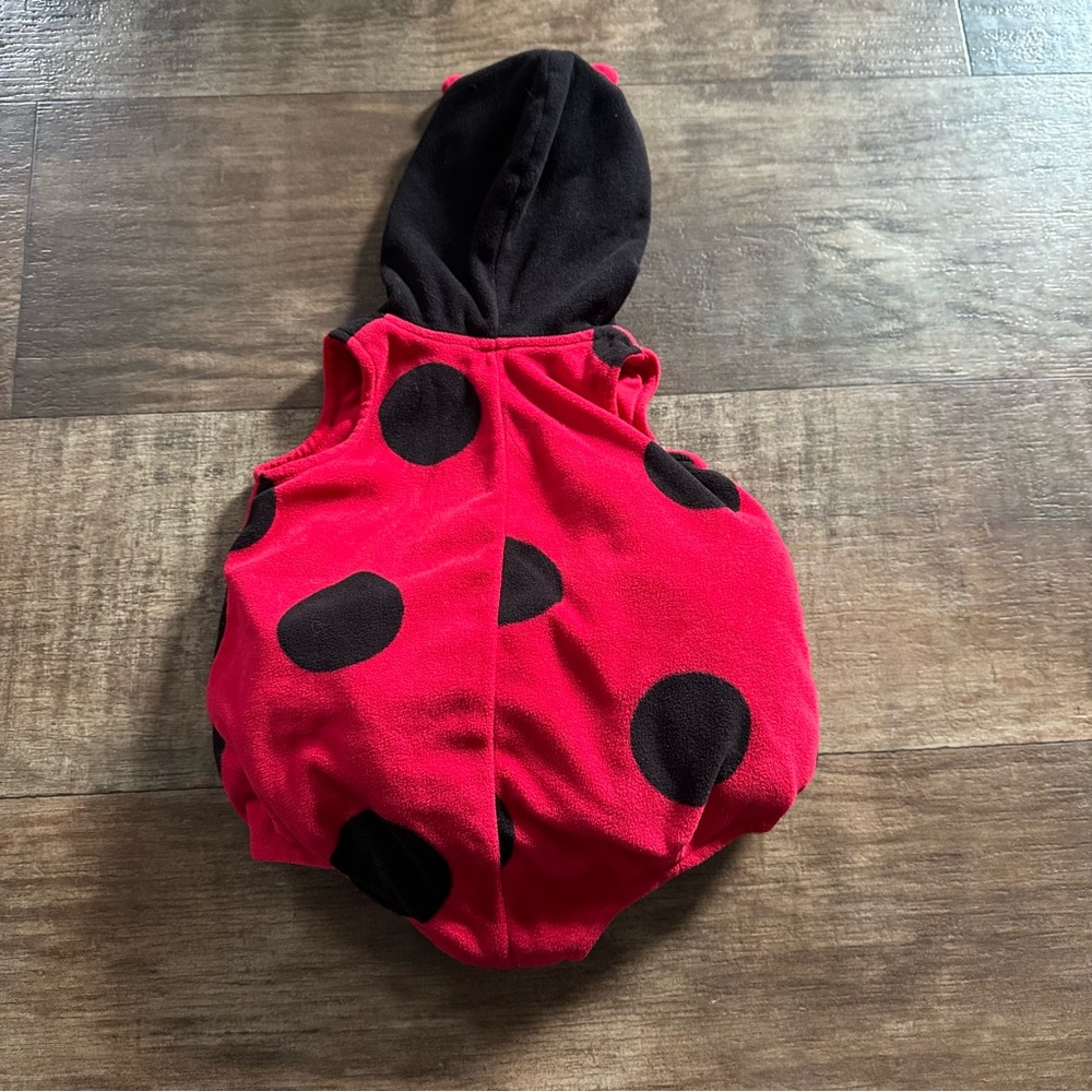 Carter’s lady bug costume 6-9 month - Picture 3 of 3